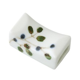 Hasami ware Flower Onsie 箸休me (Blue) 71529