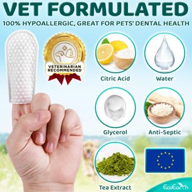 EcoEarth 100 Stück Augentücher + 50 Stück Zahntücher