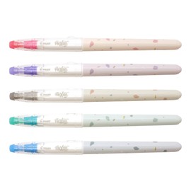 SFC-75MCS-5C Limited Friction Colors [Sheer Stone] 5 Color Set Erasable Color Pen