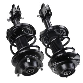 A-Premium Front Pair (2) Complete Strut & Coil Spring Assembly Compatible with Subaru Impreza 2012 2013 2014, Driver and Passenger Side