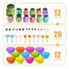 Feawiai 12 Mini Cortadores Moldes De Frutas Verduras Galletas