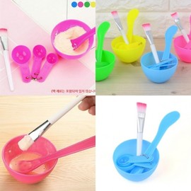 4-Piece Beauty Mask Mixing Set Mask Set Pink 7ea