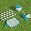 Bestway Red Saca Hojas Juego 7pzs Kit Limpieza Mantenimiento Alberca