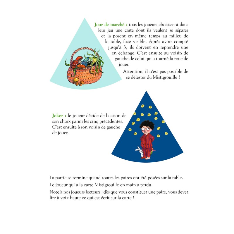 Mistigrouille de Cornebidouille (boîte de jeu)