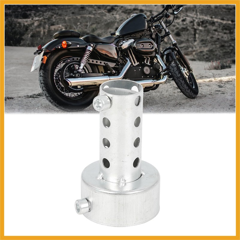 Partuto 48mm Universal Motorbike Exhaust Baffle Muffler Insert Baffle Can