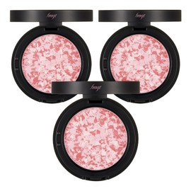 fmgt Marble Beam Blusher 7g, No. 01 Love Pink, 3 pcs / fmgt 마블빔 블러셔 7g, 01호 사랑핑크빛, 3개