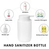 TOOZFO Soap Liquid Dispenser Ceramic with Easy-to-Press Pump Hand Liquid