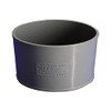 Hidrotecnoagua PVC Accessories - Female-Female Sleeve Diameter 110