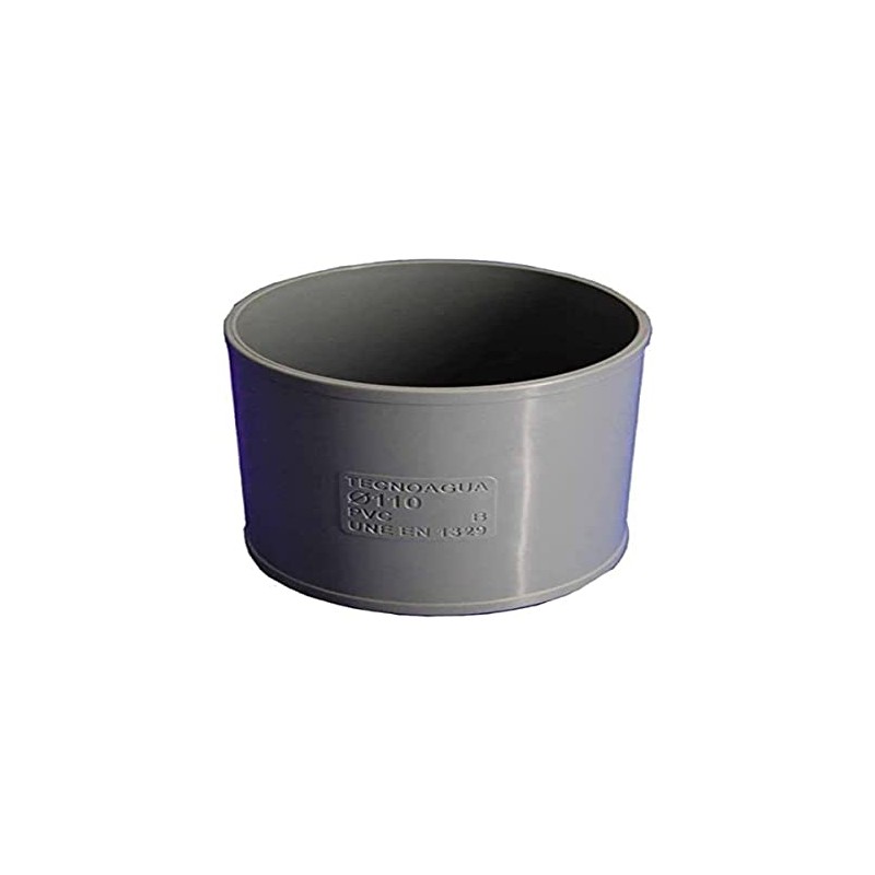 Hidrotecnoagua PVC Accessories - Female-Female Sleeve Diameter 110