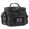 Lunch Box for Men, Tactical Lunch Bag MOLLE Webbing Leakproof