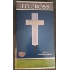 Country Side LED Solar Powered Cross "Forever Loved Never Forgotten"