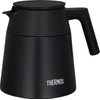 THERMOS Vacuum Insulated Coffee Server 720ml Black All Parts Dishwasher-Safe