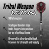 Shot! Tribal Weapon Savage 90% Tungsten Barrels Steel Tip Darts