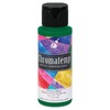 Chroma Chromatemp Artists' Tempera Paint - Green, 2 oz