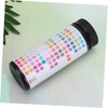 KONTONTY Water Hardness Test Strips 50pcs Ph Paper for Pool