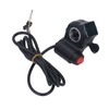 Electric Bike Thumb Throttle 3 Speed Digital Voltage Display Bicycle