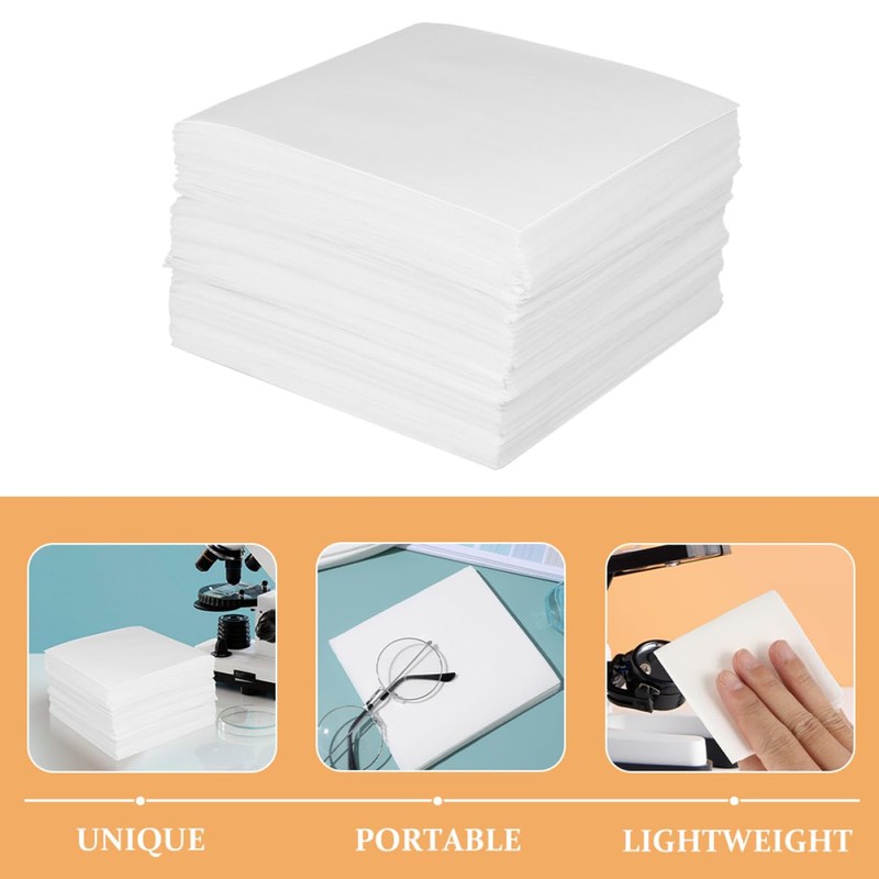 iplusmile Lens Cleaning Wipes 1200pcs Bulk Pack Dry Wipes for