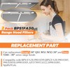 【ALUMINUM UPGRADED】BPS1FA30 Range Hood Filter 11-3/4" x 14-1/4" x 3/8"