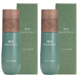 MAMORU Scalp Serum, Women's, Scalp, Moisturizing, Tearing, Split Ends, Drying, Prevention, Measures to Rub Hair, Provides Moisturizing, Volume Up, 3.4 fl oz (90 ml), Approx. 1 Month Supply (2 Pieces)