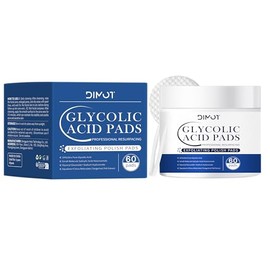 Glycolic acid peeling pads