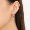 BTS Style Jung Kook Earrings, Wearing Motif, 2 Pieces, Popular,