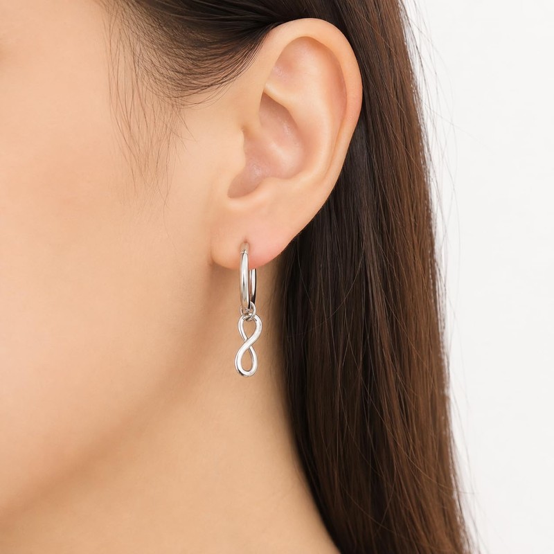 BTS Style Jung Kook Earrings, Wearing Motif, 2 Pieces, Popular,