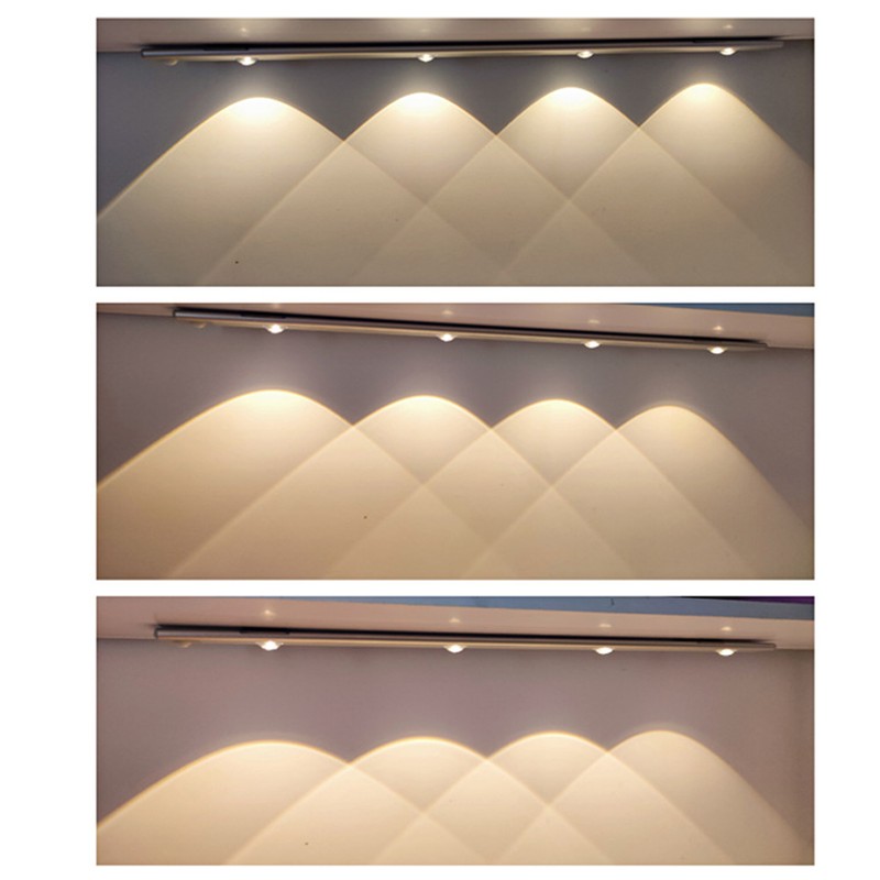 LED Closet Light Ultra Thin Intelligent Rechargeable Wireless LED Motion