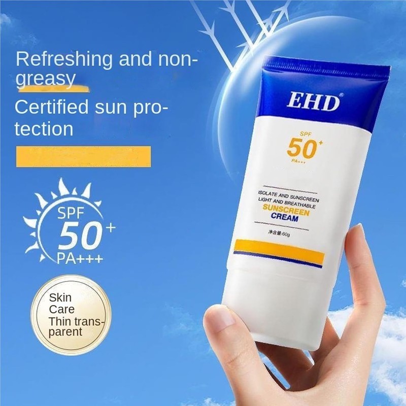2Pcs EHD Sunscreen, Sunscreen for Face Spf 50, EHD Sunscreen