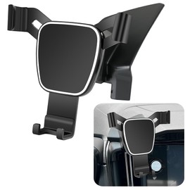 LUNQIN - Soporte para teléfono de coche para Subaru WRX 2022 2023 2024 2025, Subaru Crosstrek 2024 2025, Subaru Impreza 2024 2025, accesorios para automóvil, soporte de navegación, decoración