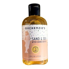 MACKENZIE'S Aceite seco para después de la ducha Sand & Sea - Regalos navideños - Regalos para calcetines - Regalos para mujeres - Regalos para hombre