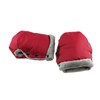 2 Pcs Stroller Gloves Waterproof Warm Comfortable Pushchair Hand Muff