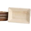 KOKA Palm Leaf Disposable Plates Rectangular Environmentally Friendly Disposable Tableware