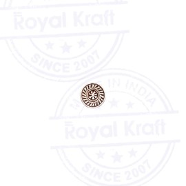 Royal Kraft Wooden Stamps DIY Fabric, Textile, Clay, Pottery, Paper, Henna Printing Blocks TBtag018