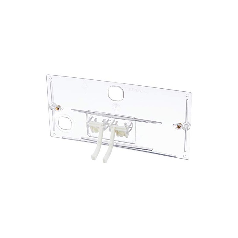 Geberit Transparent Protective Plate for Design 200 F and Twinline