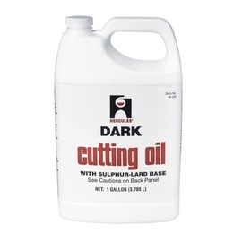 Oatey Hercules 40220 Dark Cutting Oil, 1 Gallon