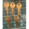 Lsda 5 Chicago Cg22 1041e Keyblanks Brass Uncut Lsda Brand