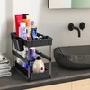 Under Sink Organizers and Storage, 2 Pack Under Bathroom Storage