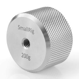 SMALLRIG for DJI RS3 /RS 3PRO Counterweight for DJI Ronin S/Zhiyun Gimbal Stabilizer 200g-AAW2285