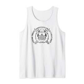 American Marauder: Special Forces Combat Diver Tank Top