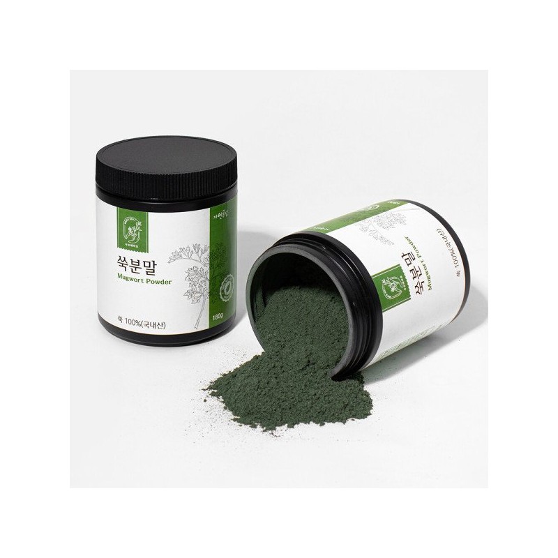 쑥 분말 180g Mugwort Powder 180g