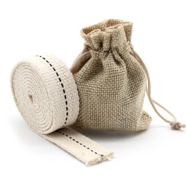 CHENGMAY Oil Lantern Refill, 0.4 inches (10 mm), Non-hollow, Lantern Parts, For Bronze Lanterns, Storage Bag Included (0.4 x 39.4 inches (1 x 100 cm)