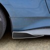 KEWISAUTO Rear Side Skirt Spoiler for Ford Mustang 2024-2025 Accessories,