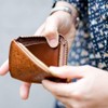 Vincent Crafted, Tochigi Leather, Paisley, L-Shaped Zipper, Mini Wallet, FARIA