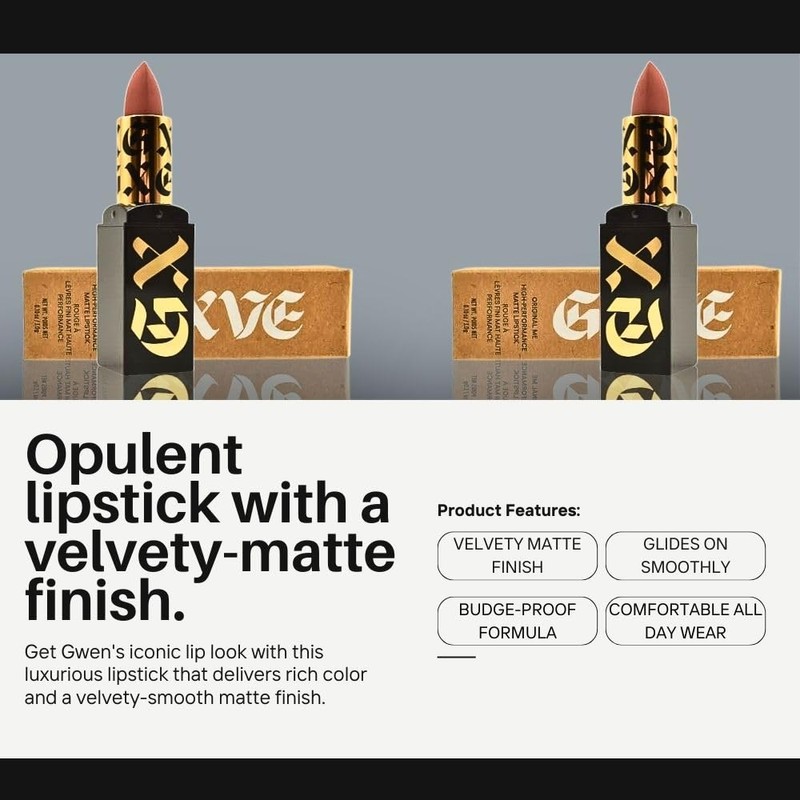 GXVE BY GWEN STEFANI Original Me Clean High-Performance Matte Lipstick