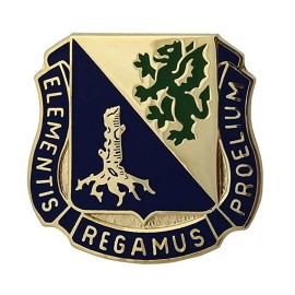 U.S. Army Chemical Regimental Crest (each)