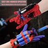 3 Sets Spider Web Shooters Hero Launcher Wrist Toy Set,