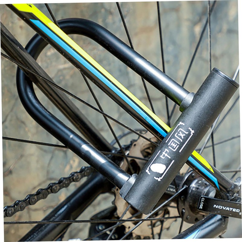 CORHAD Anti-Theft Bike Lock u Shackle Key Heavy Duty Sturdy