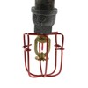 Fire Sprinkler Head Guard, 3/4" NPT, Standard, Red