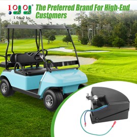 10L0L Golf Cart V-Glide Wiper Switch Assembly Fit to Club Car DS 36V 1988-up, Replace OEM 1016140