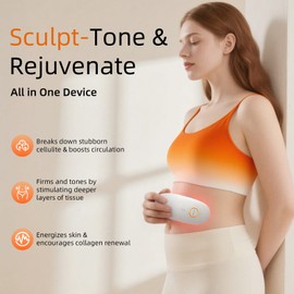 NeibuGlow Body Sculpting Machine – 3-in-1 Cellulite Massage Tool for Arms, Thighs, and Belly – Portable and Easy to Use at Home